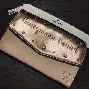 Aldo “Honeymoon Bound” clutch.